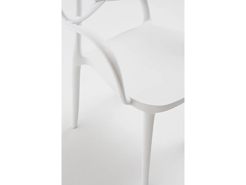 Packs Sillas Jardín - Pack 6 Sillas Sky con Reposabrazos - Blanco