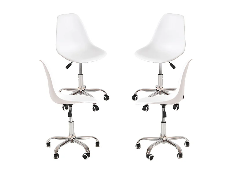 Packs Sillas - Pack 4 Sillas Dicron - Blanco