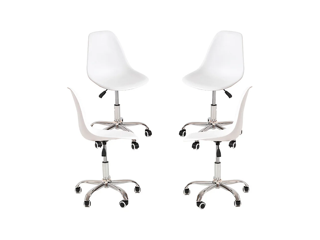 Packs Sillas - Pack 4 Sillas Dicron - Blanco