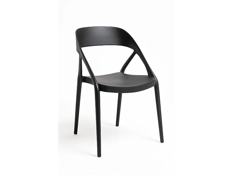 Sillas Jardín - Silla Lonli - Negro