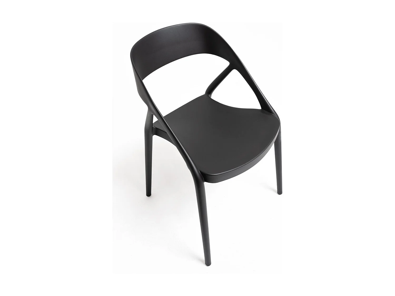 Sillas Jardín - Silla Lonli - Negro