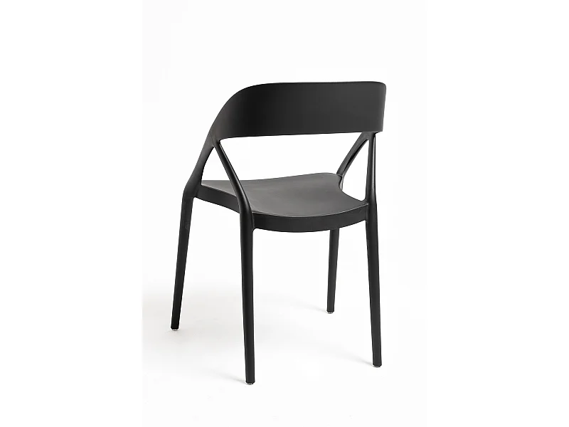 Sillas Jardín - Silla Lonli - Negro