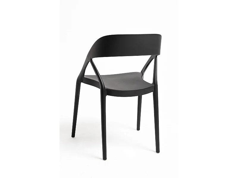 Sillas Jardín - Silla Lonli - Negro