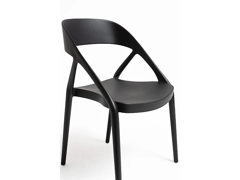 Sillas Jardín - Silla Lonli - Negro