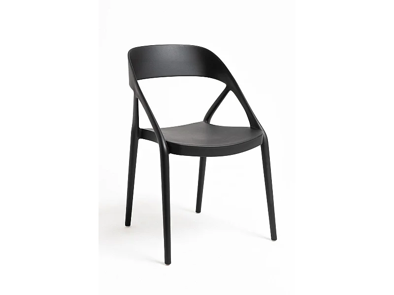 Sillas Jardín - Silla Lonli - Negro