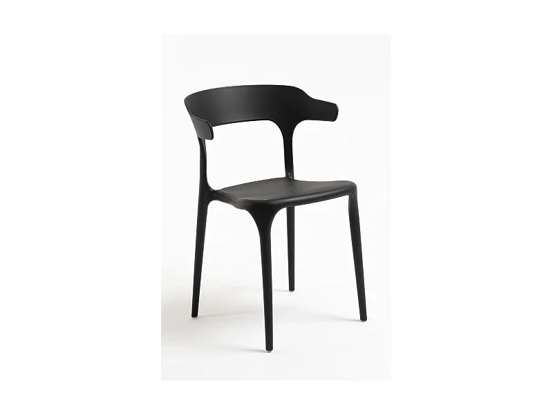 Packs Sillas Jardín - Pack 4 Sillas Teul - Negro
