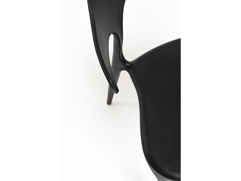 Packs Sillas Jardín - Pack 4 Sillas Teul - Negro