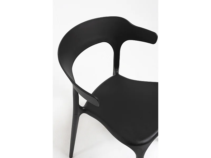 Packs Sillas Jardín - Pack 2 Sillas Teul - Negro