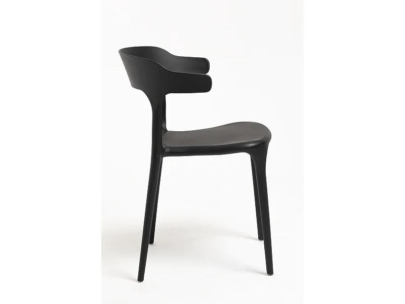 Packs Sillas Jardín - Pack 2 Sillas Teul - Negro