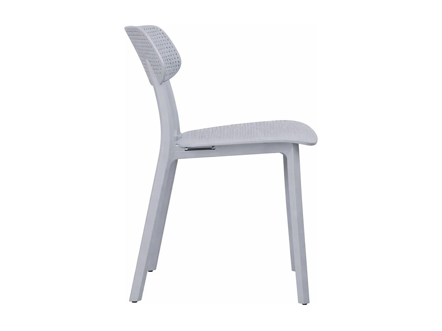 Sillas Jardín - Silla Lala - Gris
