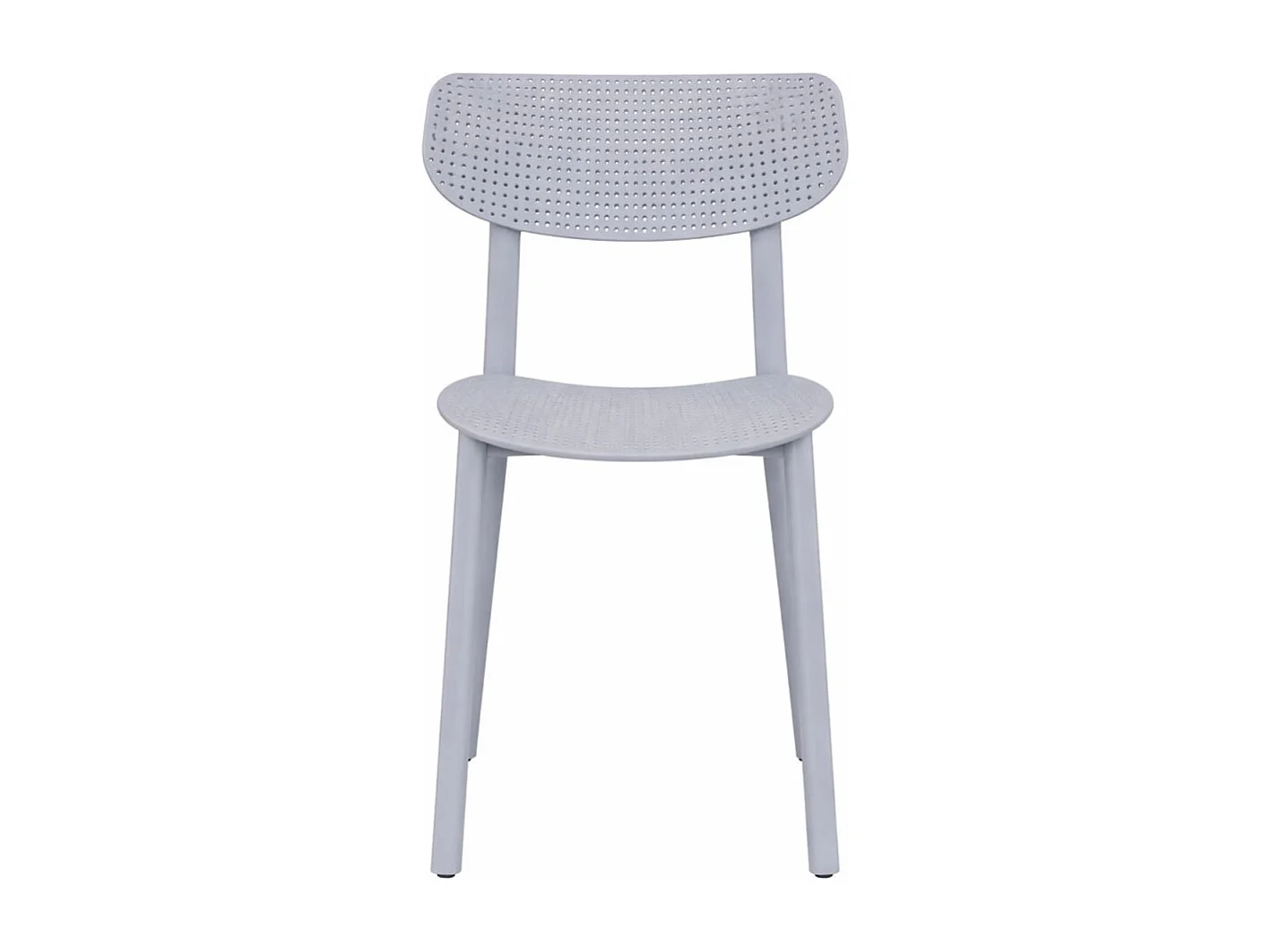 Sillas Jardín - Silla Lala - Gris