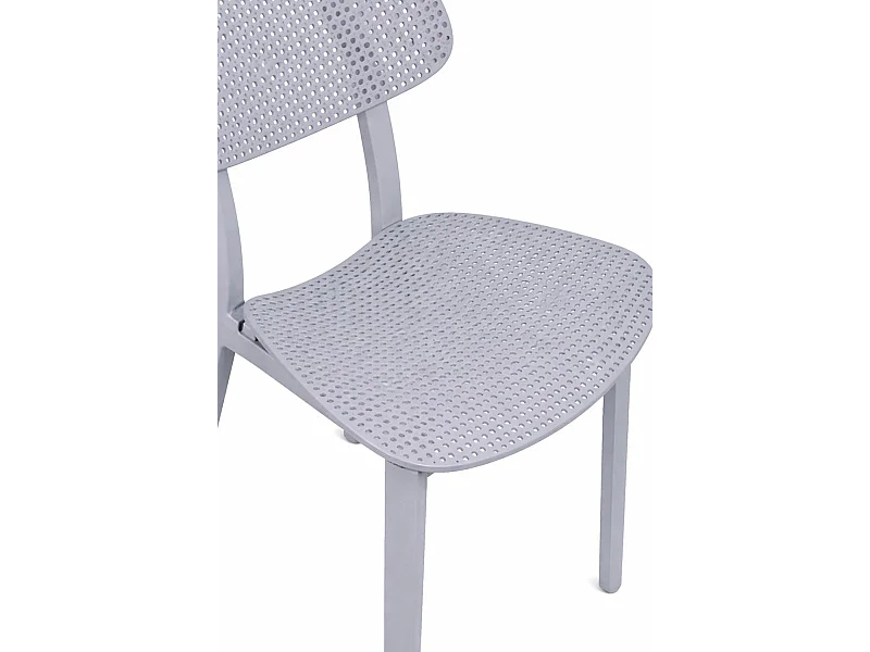 Sillas Jardín - Silla Lala - Gris