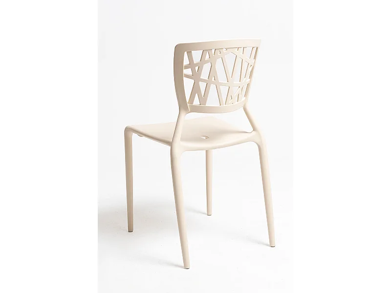 Packs Sillas Jardín - Pack 4 Sillas Delta - Beige