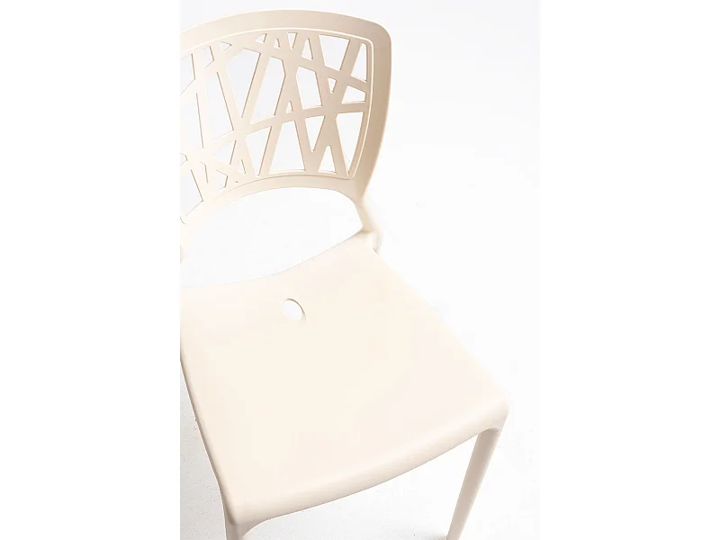 Packs Sillas Jardín - Pack 4 Sillas Delta - Beige