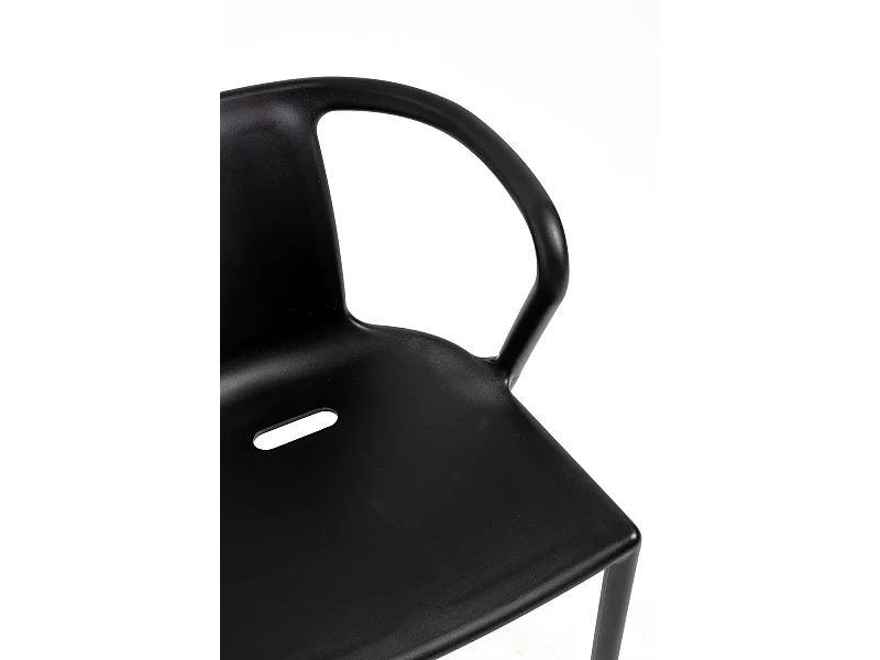 Packs Sillas Jardín - Pack 4 Sillas Indi - Negro