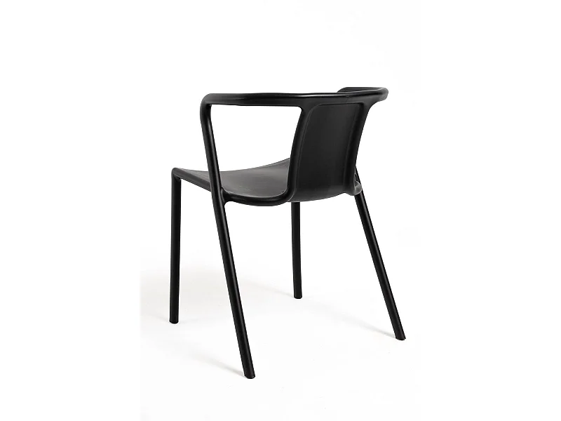 Sillas Jardín - Silla Indi - Negro
