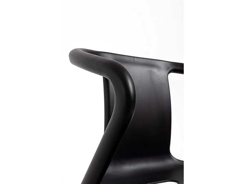 Sillas Jardín - Silla Indi - Negro