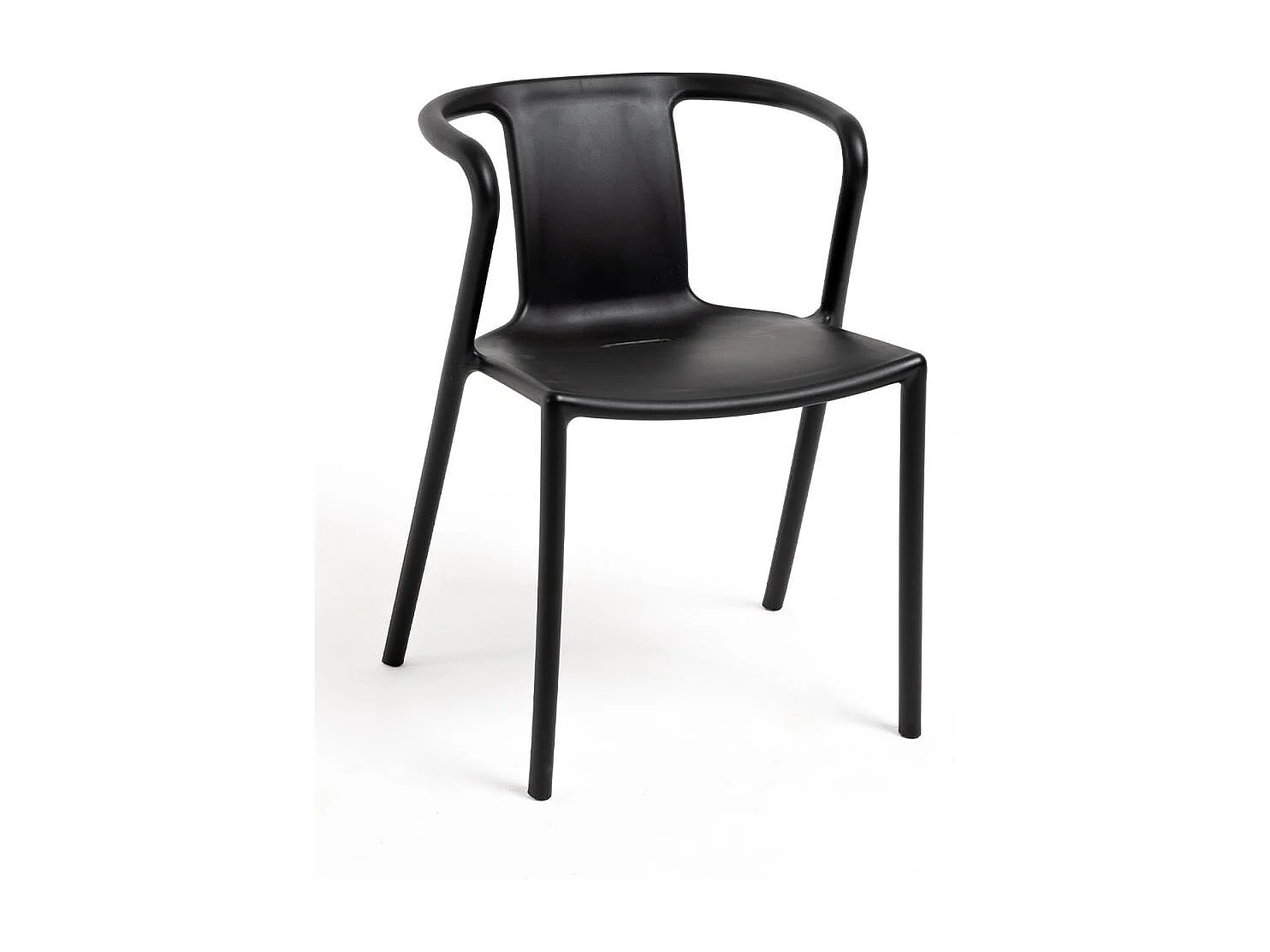 Sillas Jardín - Silla Indi - Negro