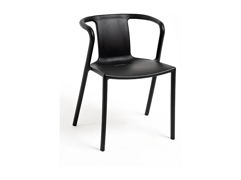 Sillas Jardín - Silla Indi - Negro