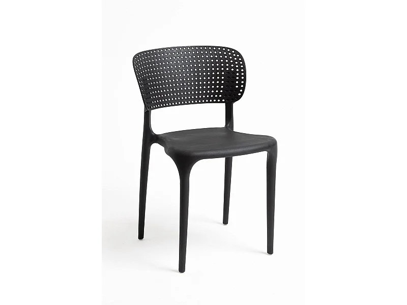 Sillas Jardín - Silla Golo - Negro