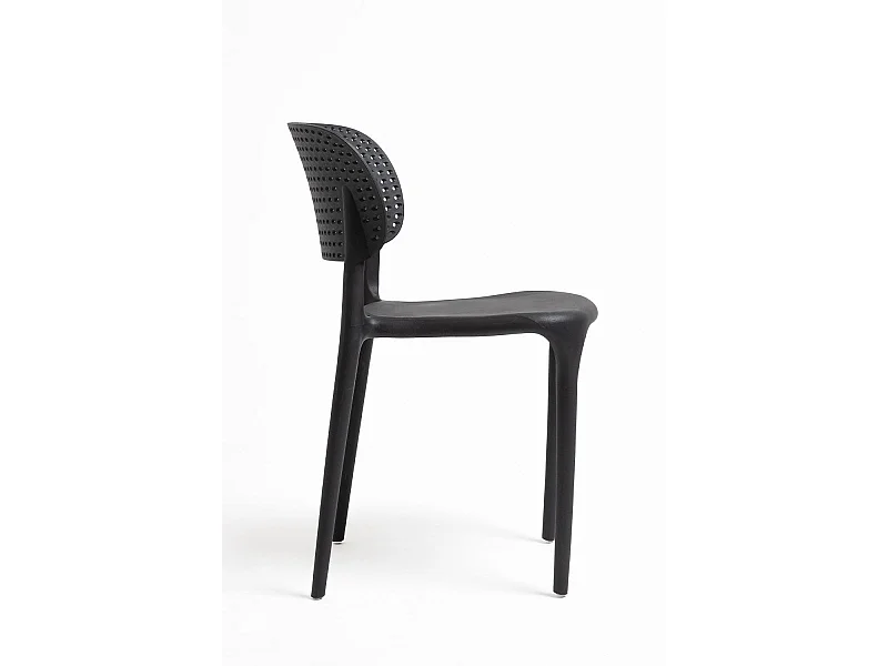 Sillas Jardín - Silla Golo - Negro