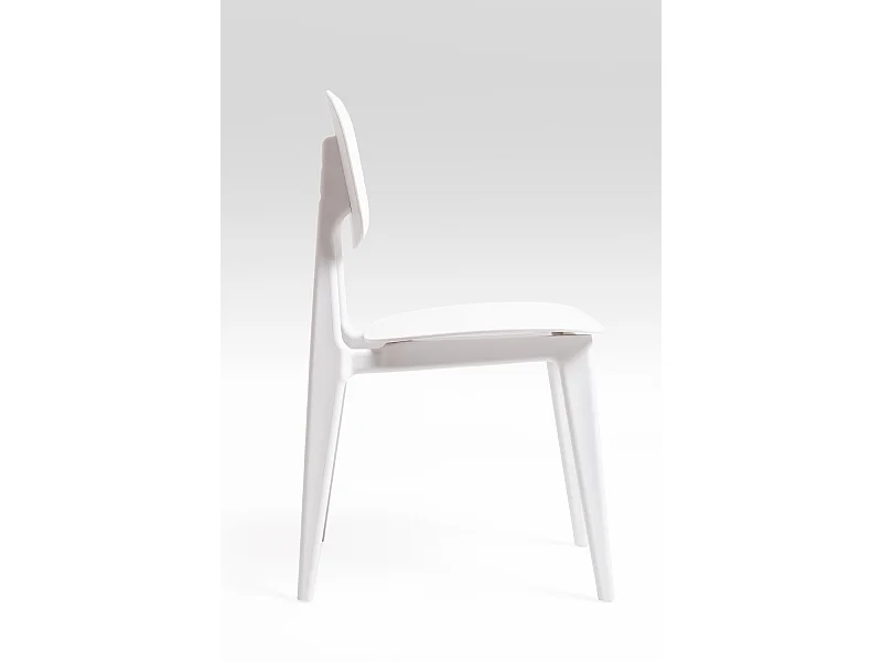 Sillas Jardín - Silla Mida - Blanco