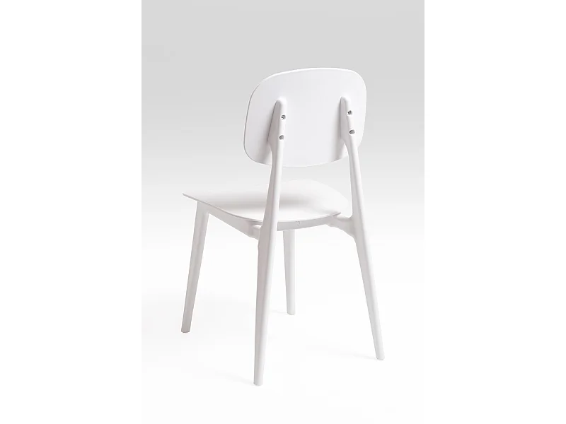 Sillas Jardín - Silla Mida - Blanco