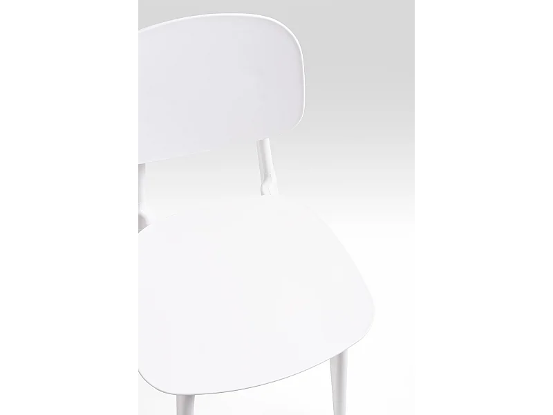 Sillas Jardín - Silla Mida - Blanco