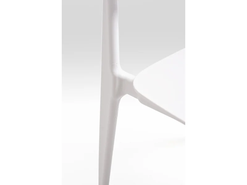 Sillas Jardín - Silla Mida - Blanco