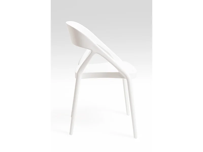 Sillas Jardín - Silla Lonli - Blanco