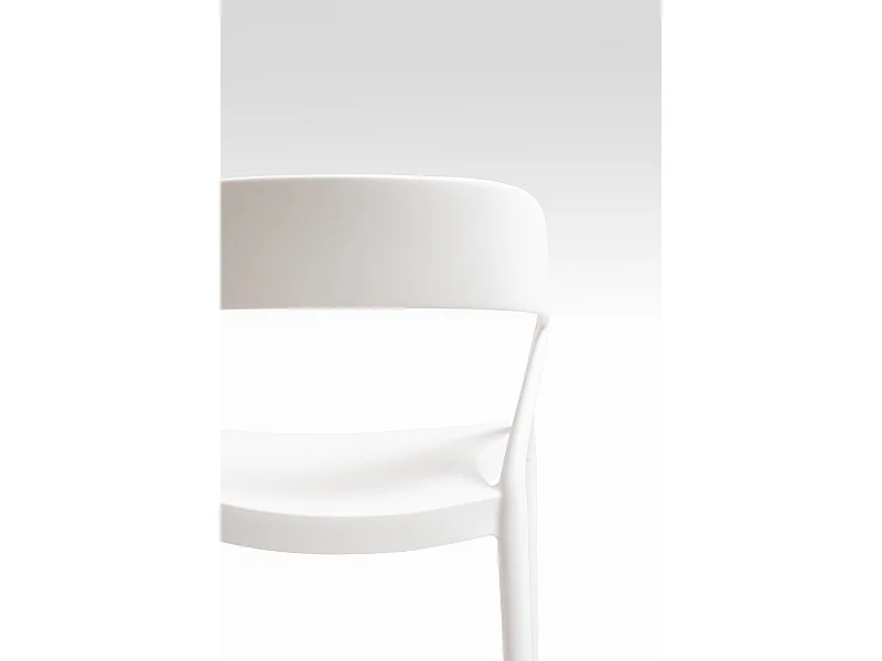 Sillas Jardín - Silla Lonli - Blanco