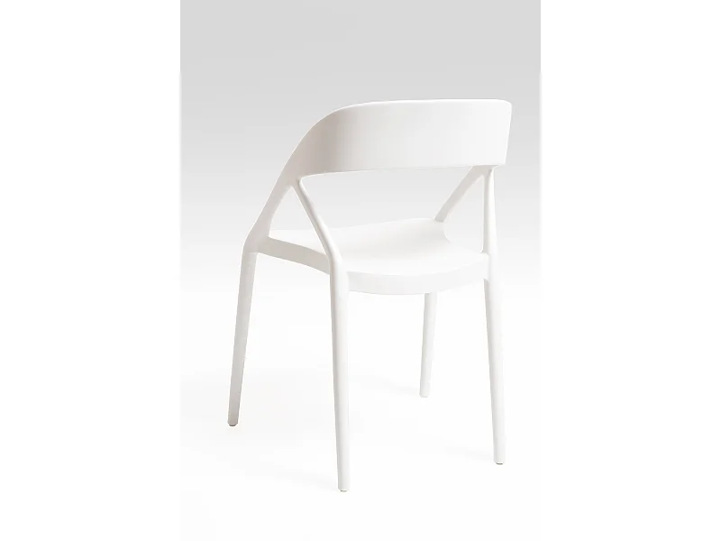 Sillas Jardín - Silla Lonli - Blanco