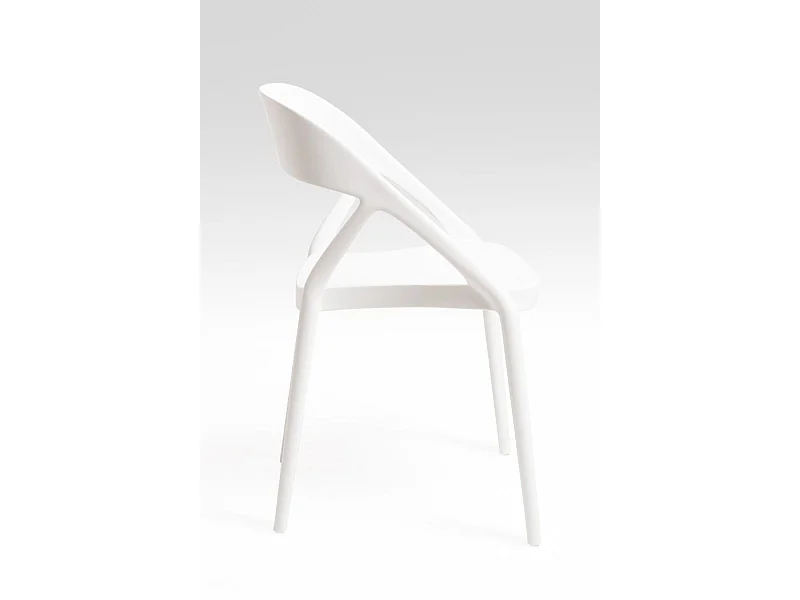 Sillas Jardín - Silla Lonli - Blanco