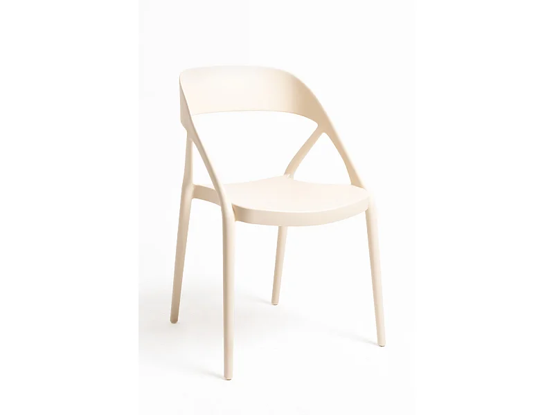 Sillas Jardín - Silla Lonli - Beige