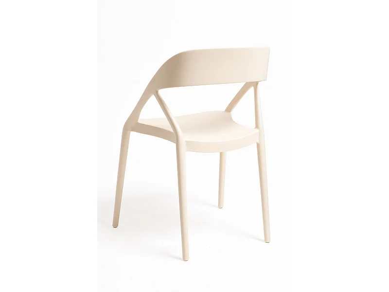 Sillas Jardín - Silla Lonli - Beige