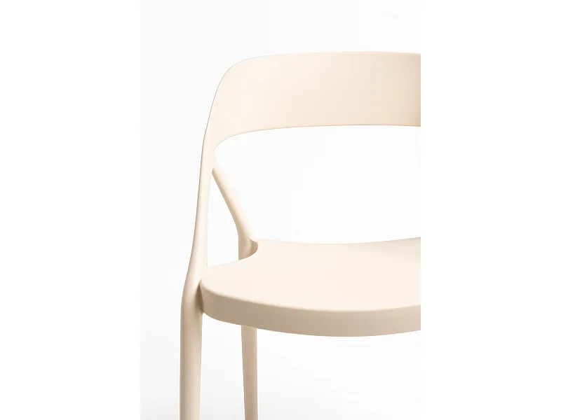 Sillas Jardín - Silla Lonli - Beige
