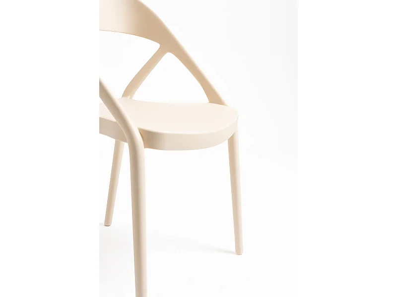 Sillas Jardín - Silla Lonli - Beige