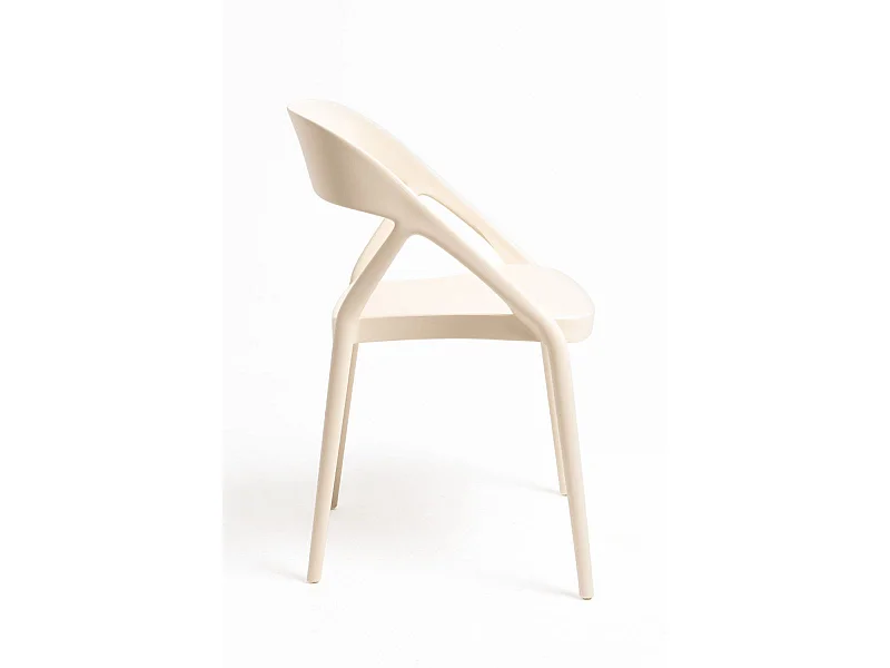 Sillas Jardín - Silla Lonli - Beige