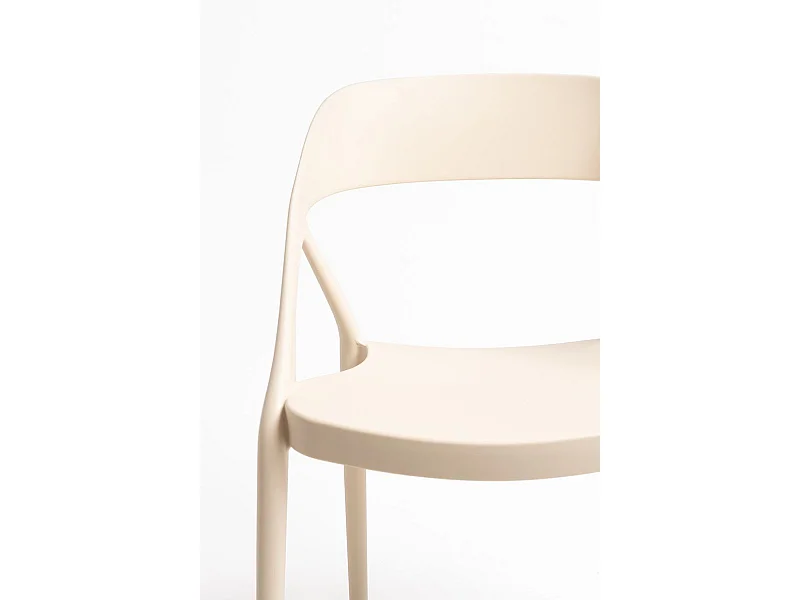 Sillas Jardín - Silla Lonli - Beige