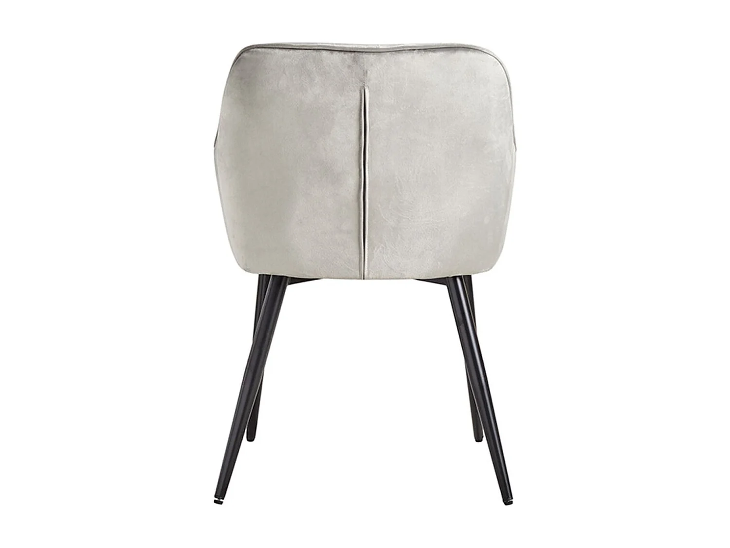 Sillas Comedor - Silla Salle Terciopelo - Gris claro