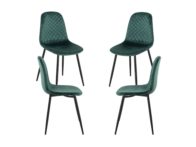 Packs Sillas Comedor - Pack 4 Sillas Boide - Verde