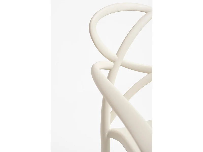 Sillas Comedor - Silla Vella con Reposabrazos - Crema