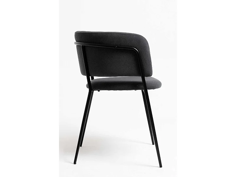 Sillas Comedor - Silla Moniel en Pana - Gris