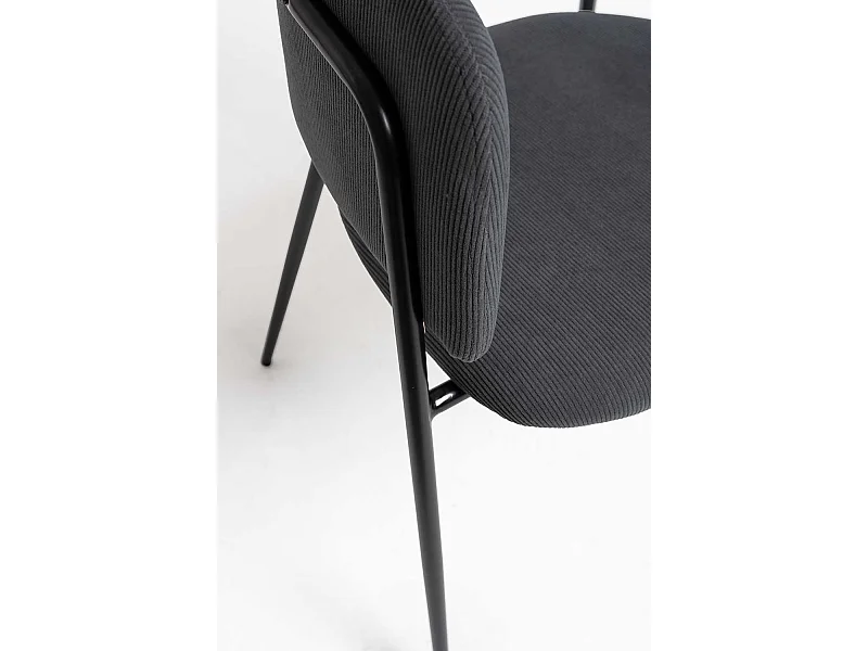 Sillas Comedor - Silla Moniel en Pana - Gris