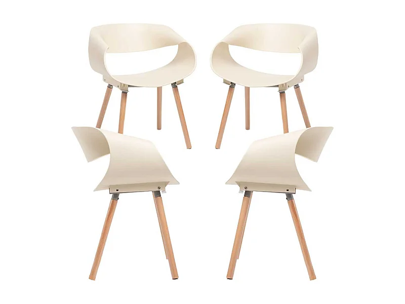 Packs Sillas Comedor - Pack 4 Sillas Cappio - Beige