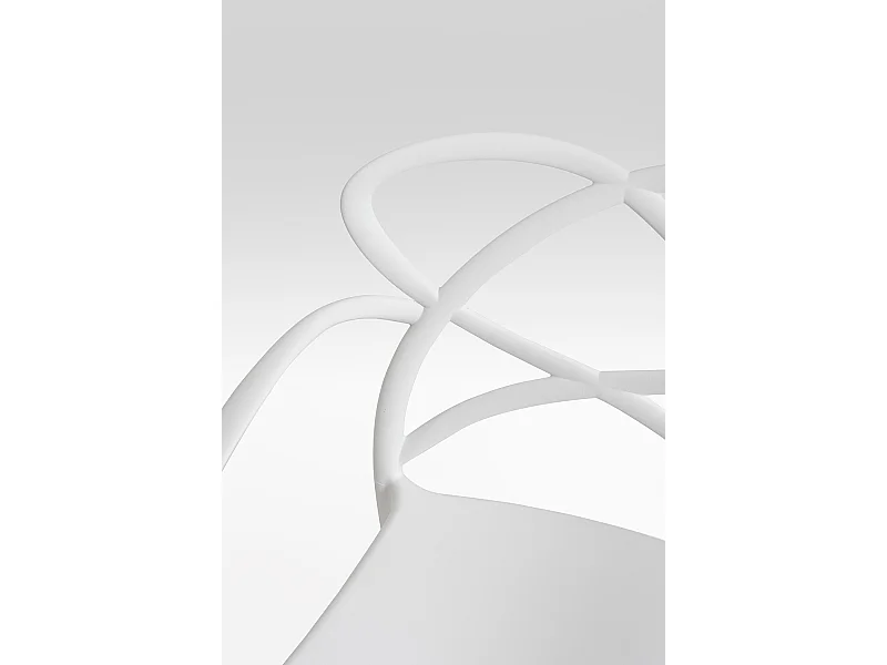 Sillas Comedor - Silla Vella con Reposabrazos - Blanco