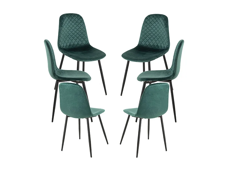 Packs Sillas Comedor - Pack 6 Sillas Boide - Verde