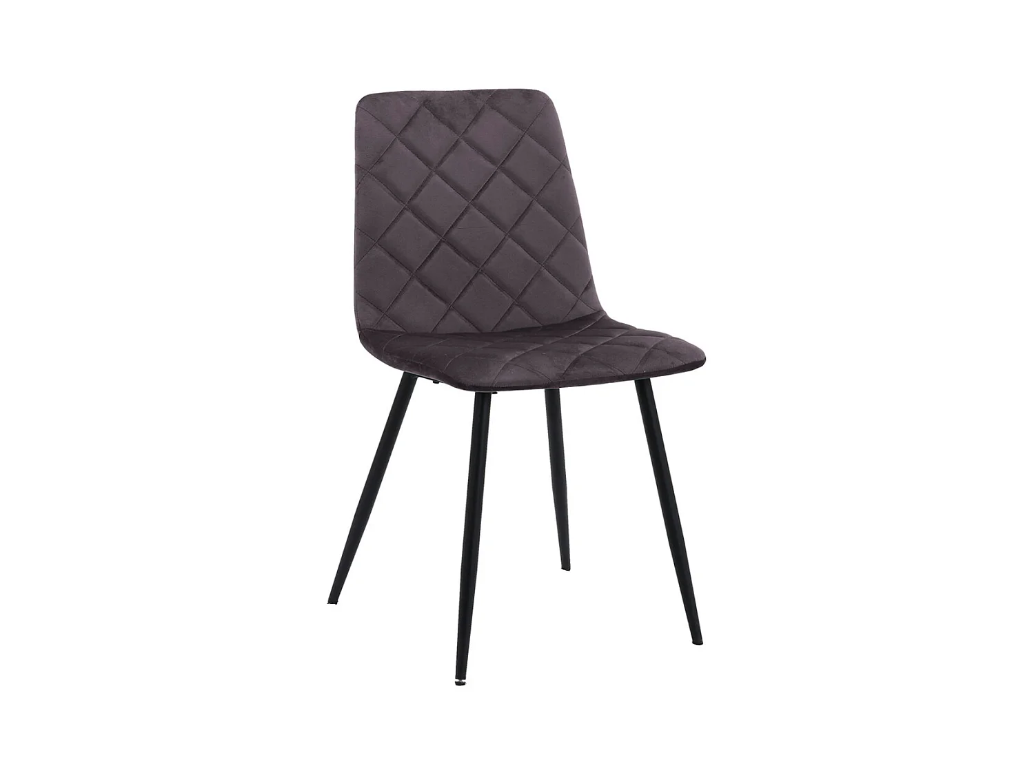 Sillas Comedor - Silla Drat - Gris oscuro