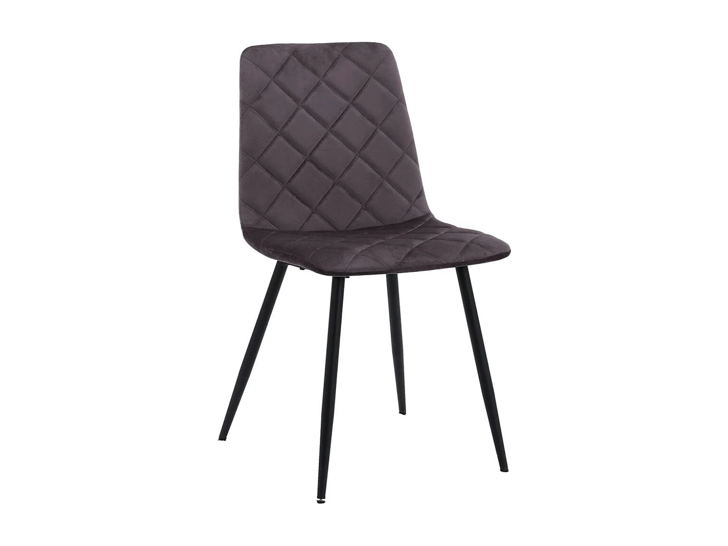 Sillas Comedor - Silla Drat - Gris oscuro