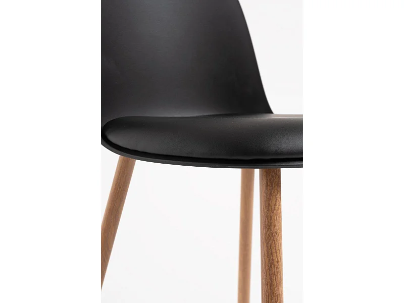 Sillas Comedor - Silla Ladny - Negro